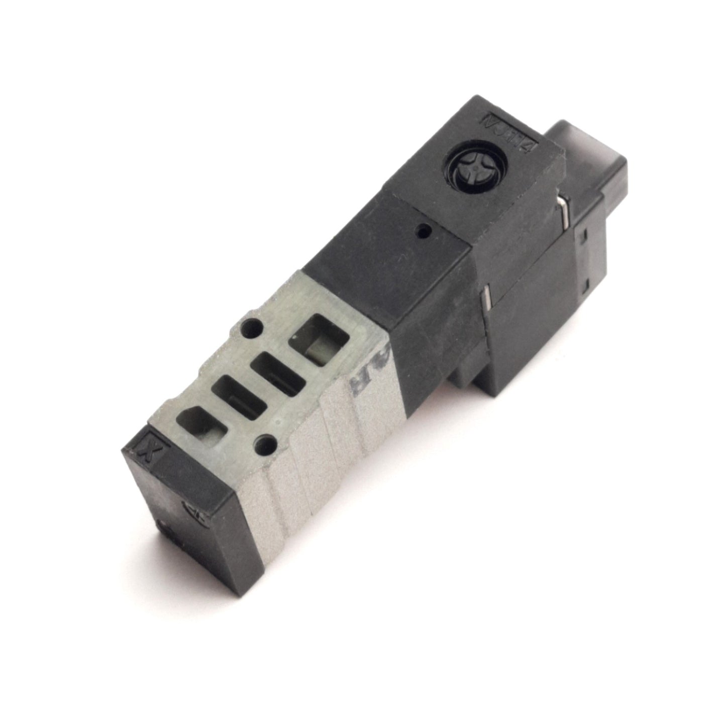 Used SMC VJ314-5 Pilot Release Valve, Normally Closed, 0.15-0.7MPa, 24V DC Coil