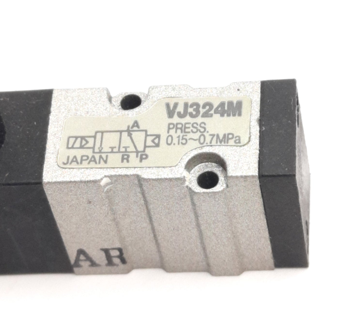 Used SMC VJ324-5 Pilot Supply Valve, Normally Open, 0.15-0.7MPa, 24V DC Coil