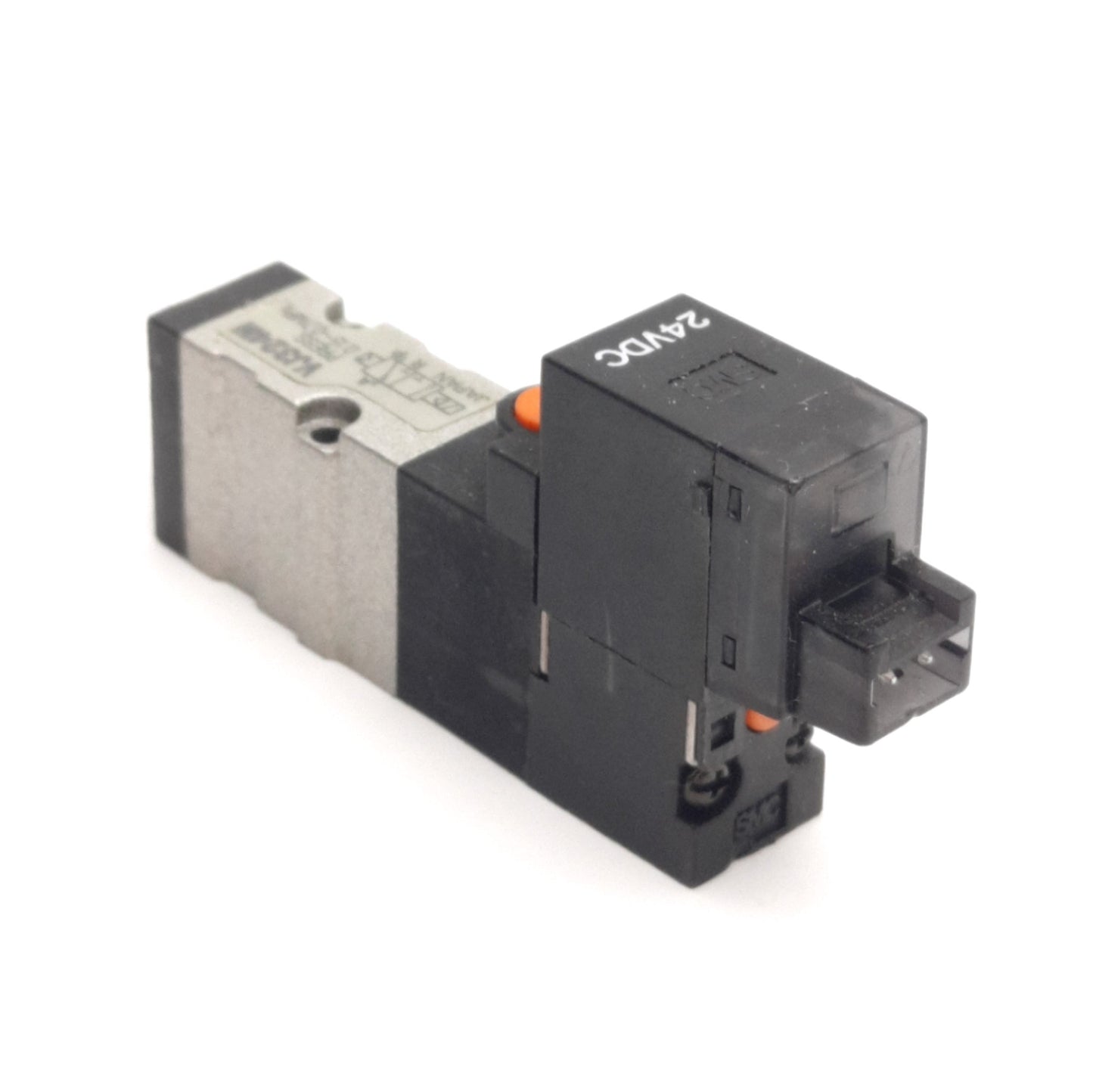 Used SMC VJ324-5 Pilot Supply Valve, Normally Open, 0.15-0.7MPa, 24V DC Coil