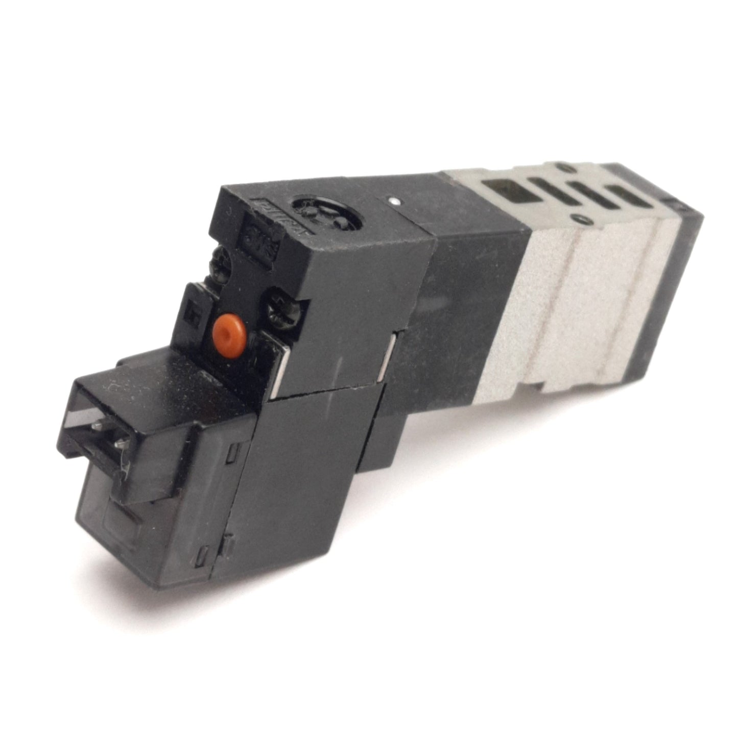 Used SMC VJ324-5 Pilot Supply Valve, Normally Open, 0.15-0.7MPa, 24V DC Coil