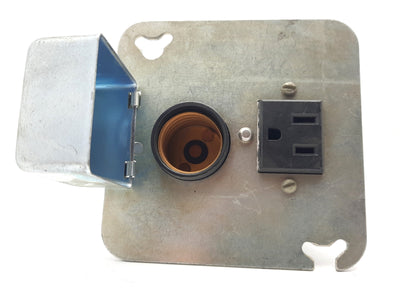 Used Eaton Bussmann SRY Box Cover Units for Edison Base Plug Fuses 125V, 15A
