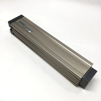 Used Bimba PM-099-AM PneuMoment Linear Actuator Cylinder 1-1/16" Bore, 9" Stroke