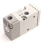 New SMC SYJA522-M5 Pneumatic Pilot Valve, 2-Pos 3-Port N/O 0.15-0.7MPa M5x0.8