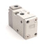 New SMC SYJA522-M5 Pneumatic Pilot Valve, 2-Pos 3-Port N/O 0.15-0.7MPa M5x0.8