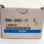 New SMC DM6-04NU-C1 Panel Mount Pneumatic Multi-Connector 6-Tubes, 4mm O.D.