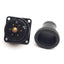 New SMC DM6-04NU-C1 Panel Mount Pneumatic Multi-Connector 6-Tubes, 4mm O.D.