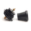 New SMC DM6-04NU-C1 Panel Mount Pneumatic Multi-Connector 6-Tubes, 4mm O.D.