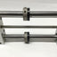 Used PHD SED24 X 4 X 3-AR-J2-M-PB-V1-Z1 Air Cylinder Thruster Slide, 4" Stroke