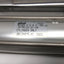 Used PHD SED24 X 4 X 3-AR-J2-M-PB-V1-Z1 Air Cylinder Thruster Slide, 4" Stroke