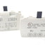 Used Lot of 2 Baco 23E01 Contact Block 380-690VAC 16Amp 1 N.C.