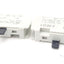 Used Lot of 2 Baco 23E01 Contact Block 380-690VAC 16Amp 1 N.C.