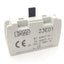 Used Lot of 2 Baco 23E01 Contact Block 380-690VAC 16Amp 1 N.C.