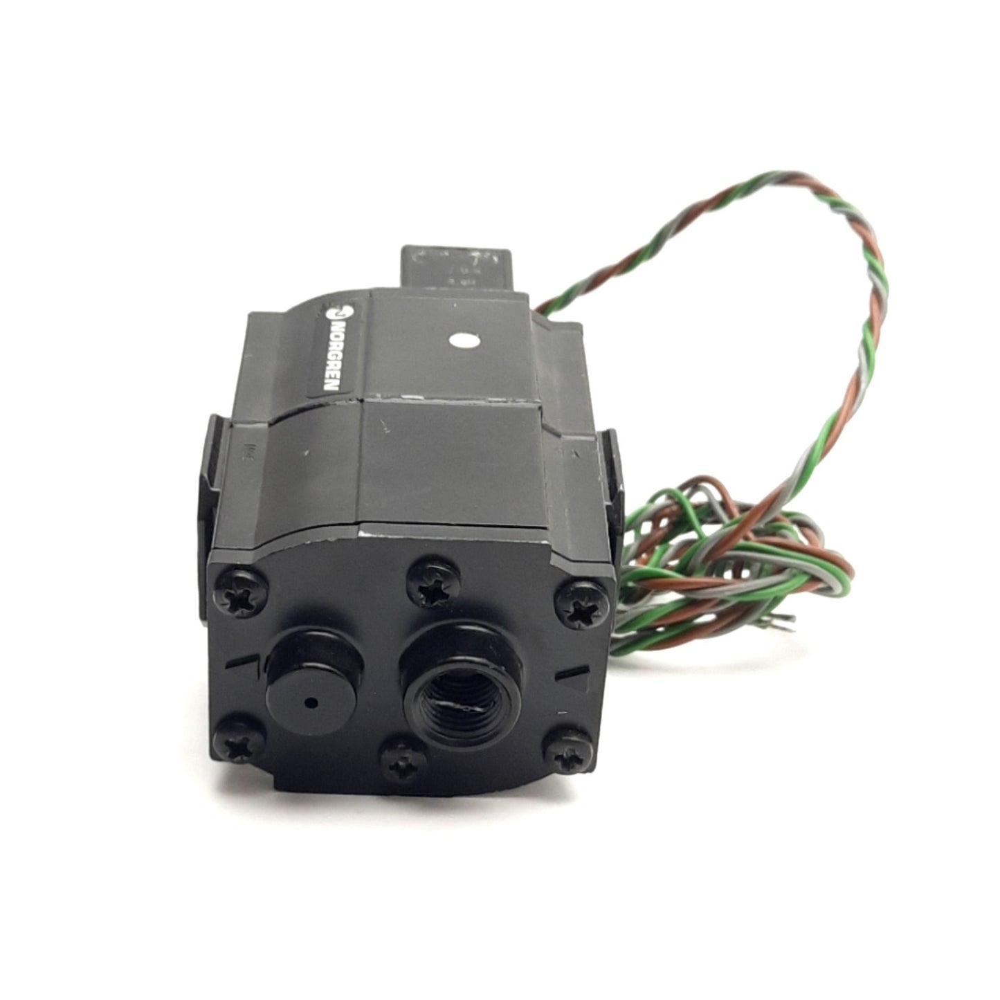 Used Norgen P72F-2AC-NNN Soft Start Dump Valve, 1/4"NPTF, 44-150PSI