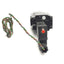 Used Norgen P72F-2AC-NNN Soft Start Dump Valve, 1/4"NPTF, 44-150PSI