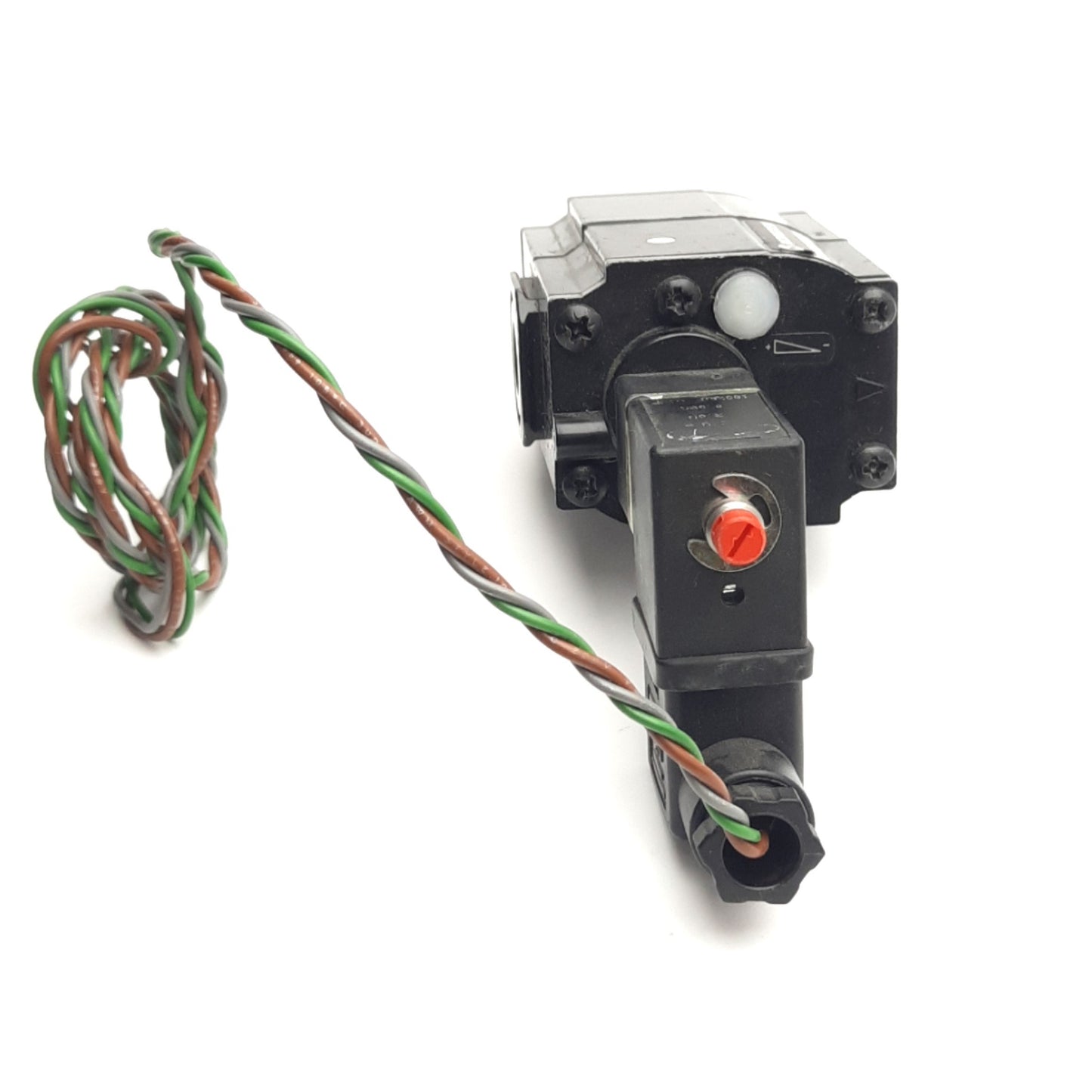 Used Norgen P72F-2AC-NNN Soft Start Dump Valve, 1/4"NPTF, 44-150PSI