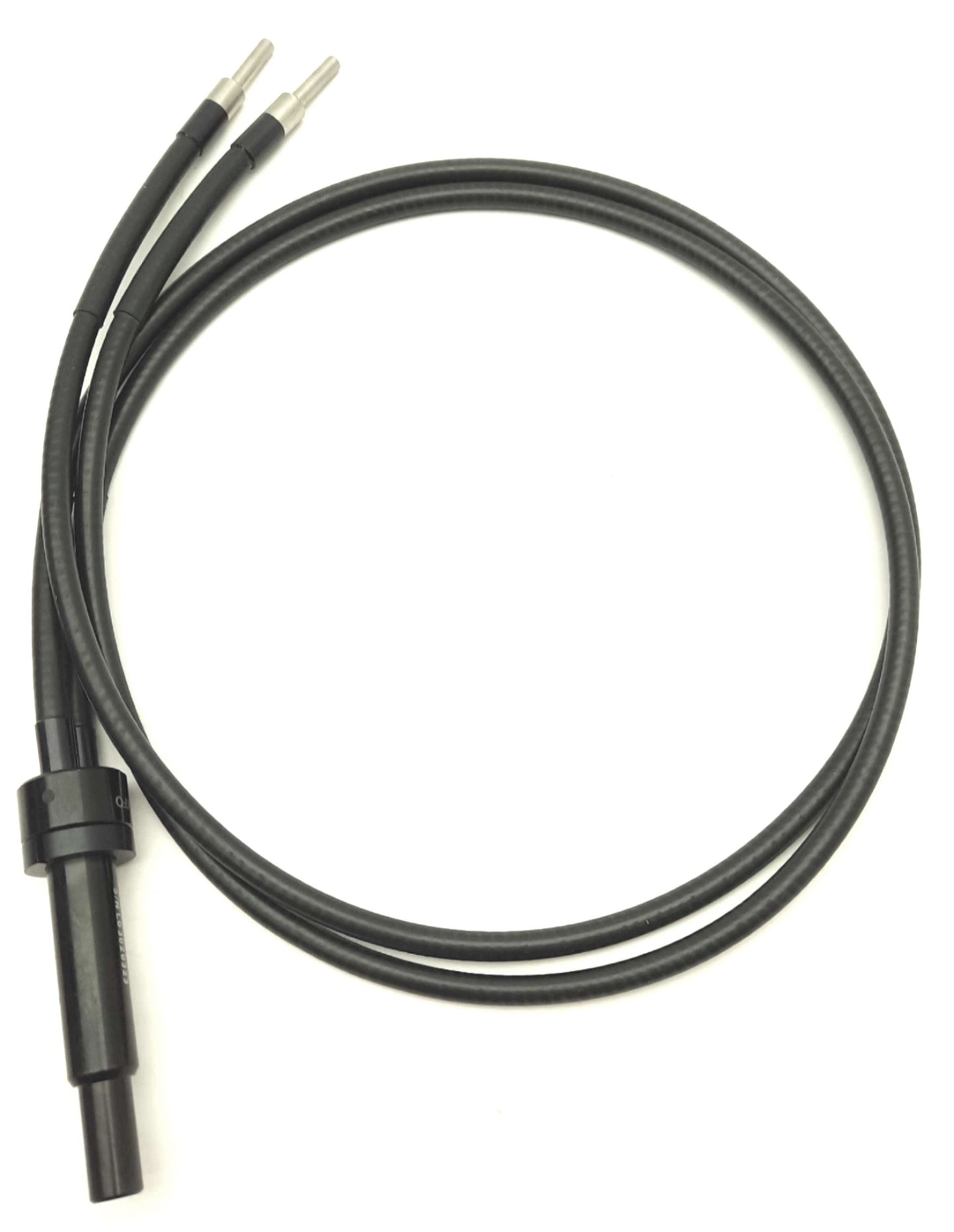Used EXFO 2.3.1000 Bifurcated Liquid Filled UV Curing Light Guide, Wolf to 2x 5mm, 1m