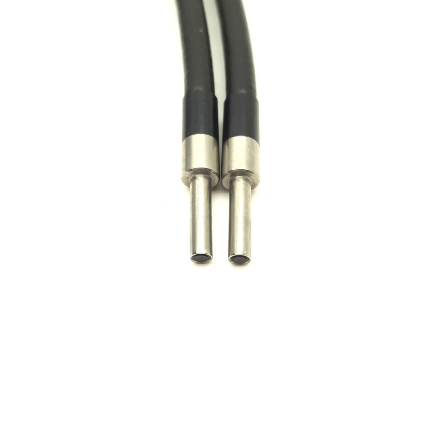 Used EXFO 2.3.1000 Bifurcated Liquid Filled UV Curing Light Guide, Wolf to 2x 5mm, 1m