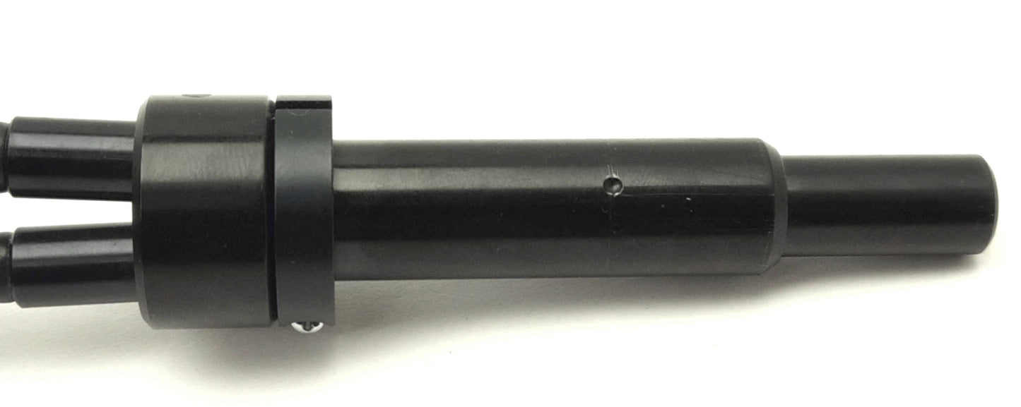 Used EXFO 2.3.1000 Bifurcated Liquid Filled UV Curing Light Guide, Wolf to 2x 5mm, 1m