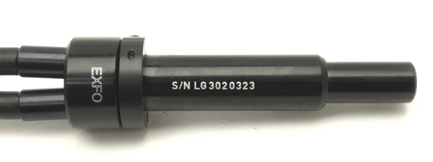 Used EXFO 2.3.1000 Bifurcated Liquid Filled UV Curing Light Guide, Wolf to 2x 5mm, 1m