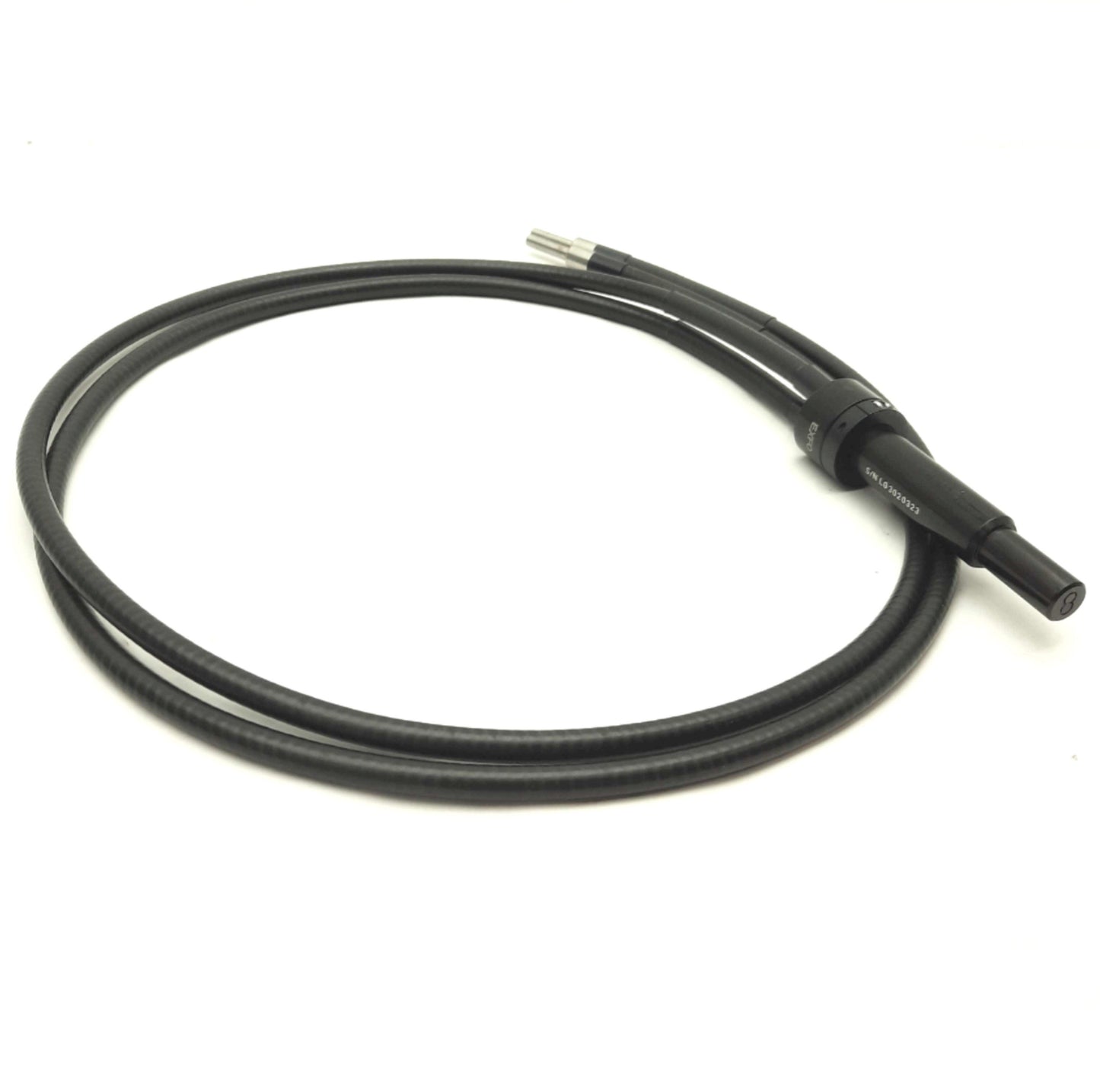 Used EXFO 2.3.1000 Bifurcated Liquid Filled UV Curing Light Guide, Wolf to 2x 5mm, 1m