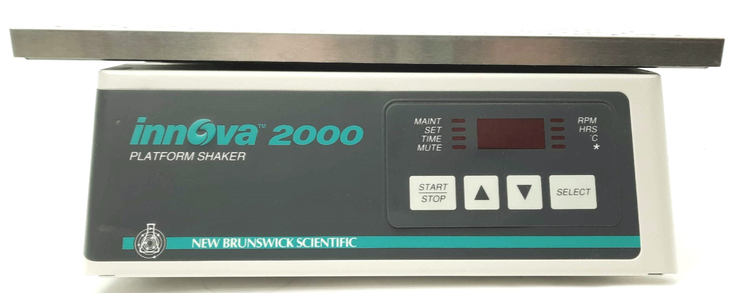 Used New Brunswick Innova 2050 Platform Shaker 16 x 12" 25-500RPM .1-99.9Hours 120VAC