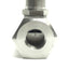 Used Apollo 60B-704-01 RP&C Barstock Globe Valve 3/4" NPTF, 316 SS, 10000 Psi Max