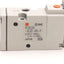 Used SMC SYJ512M-5LOZ-M5-F Solenoid Valve, Normally Closed, 3-Port, 24V DC Coil