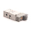 Used SMC SYJ512M-5LOZ-M5-F Solenoid Valve, Normally Closed, 3-Port, 24V DC Coil