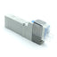 Used SMC SY3140R-5LOZ Solenoid Valve, 2-Pos 5-Port, 0.7MPa Max, 24V DC Coil