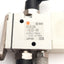 Used SMC SYJ512M-5LOZ-M5 Solenoid Valve, Normally Closed, 3-Port, 24V DC Coil
