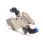 Used SMC SYJ512M-5LOZ-M5 Solenoid Valve, Normally Closed, 3-Port, 24V DC Coil