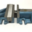 Used Bison 6522-160 Milling Machine Vise, 2-Piece, 160mm Wide x 80mm Jaws, 4000N