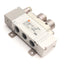 Used SMC SYA5120-C4 Pilot Valve, 2-Position 5-Port, Pressure: 0.15-0.7MPa, 1/8" NPT