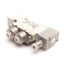 Used SMC SYA5120-C4 Pilot Valve, 2-Position 5-Port, Pressure: 0.15-0.7MPa, 1/8" NPT