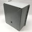 Used Hoffman A14128CHQRFG Fiberglass Enclosure 14" x 12" x 8" Box *5.5" Cut-Out*