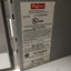 Used Hoffman A14128CHQRFG Fiberglass Enclosure 14" x 12" x 8" Box *5.5" Cut-Out*