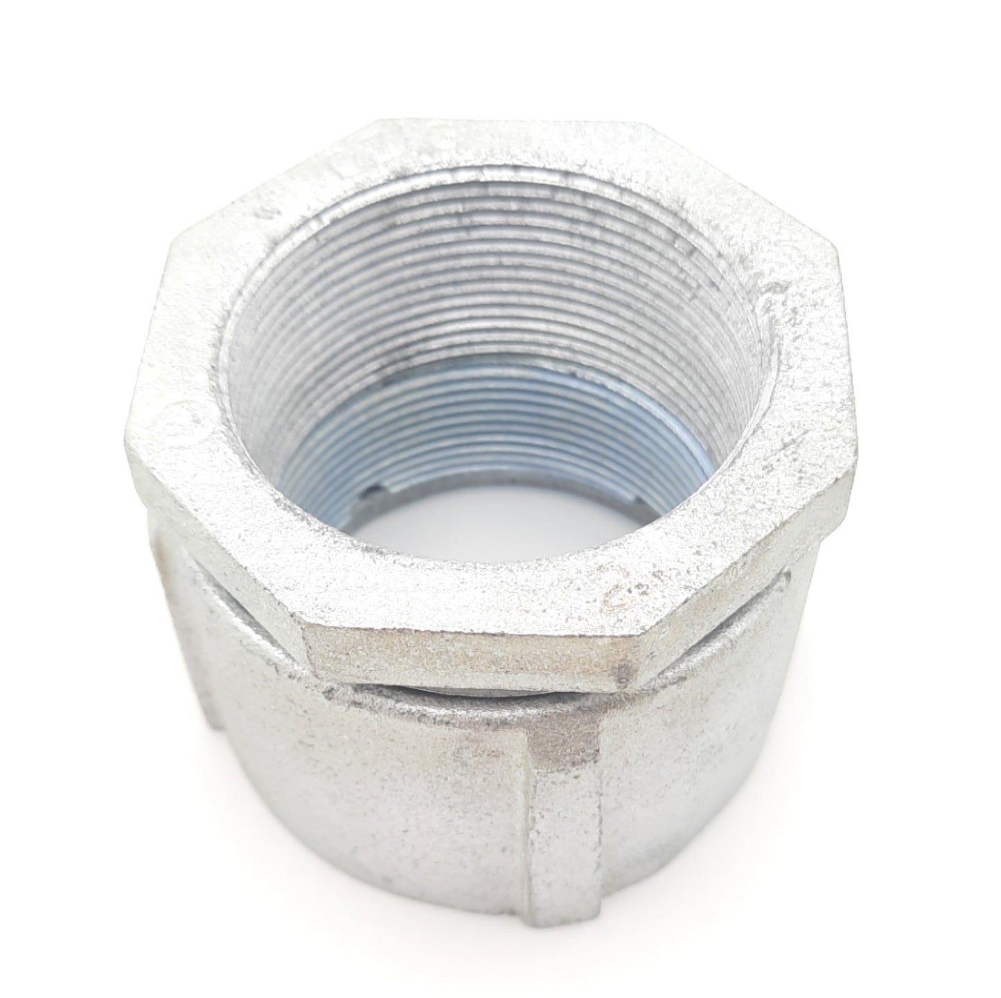 New OZ-GEDNEY 4-200 Malleable 3 Piece Conduit Coupling 2" Male