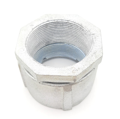 New OZ-GEDNEY 4-200 Malleable 3 Piece Conduit Coupling 2" Male