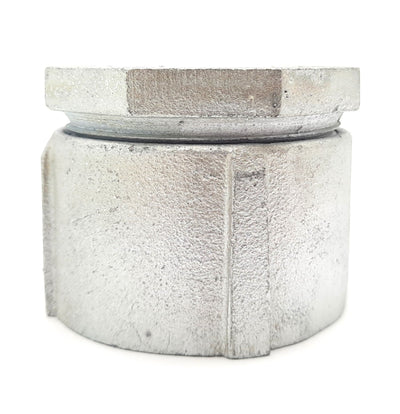 New OZ-GEDNEY 4-200 Malleable 3 Piece Conduit Coupling 2" Male