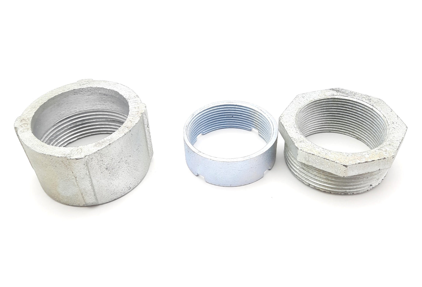 New OZ-GEDNEY 4-200 Malleable 3 Piece Conduit Coupling 2" Male