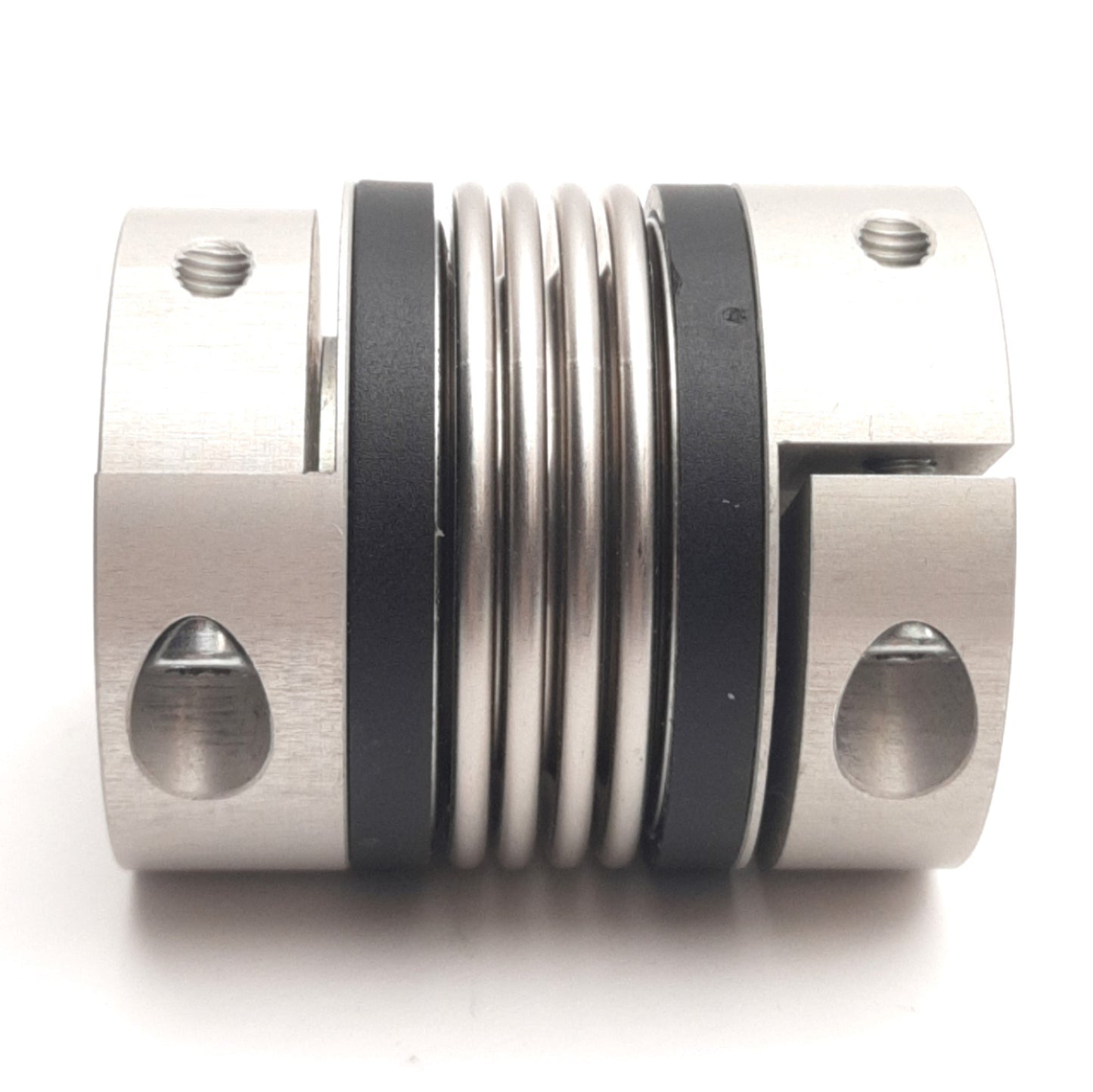 Used R&W BK2/15/59/25/15 Metal Bellows Coupling, 25mm x 15mm Bore, 49mm OD, 15 Nm