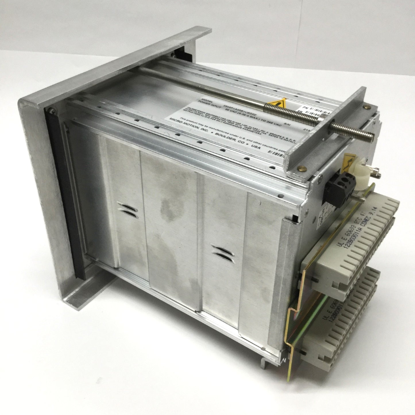 Used Micro Motion 3300P1A00B1UEZZZ Coriolis Discrete Controller Process Monitor