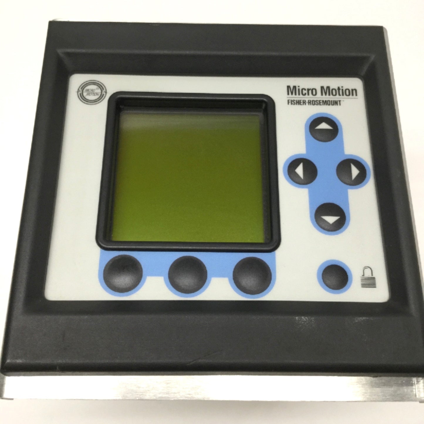 Used Micro Motion 3300P1A00B1UEZZZ Coriolis Discrete Controller Process Monitor