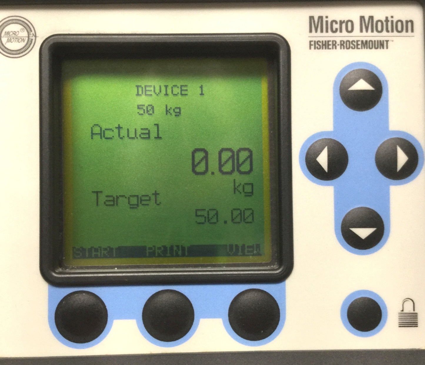 Used Micro Motion 3300P1A00B1UEZZZ Coriolis Discrete Controller Process Monitor