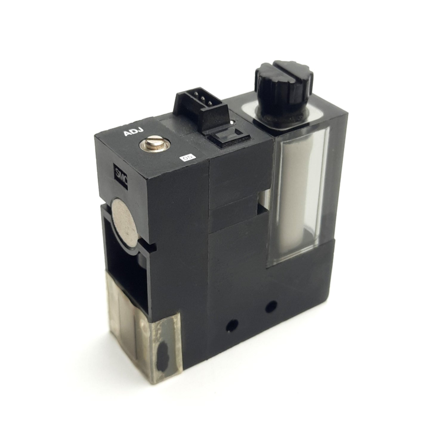 Used SMC ZSP1-S0X-15CN-D Vacuum Switch, NPN, 12-24V DC, -20 to -101kPa, 0.5mm Orifice