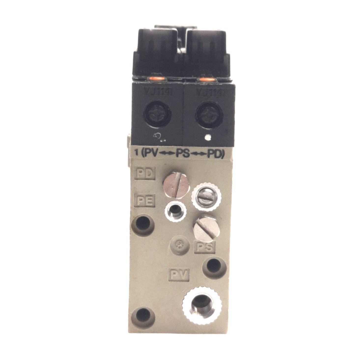 Used SMC ZSP1-S0X-15CN-D Vacuum Switch w/ (2x VJ114), NPN, 12-24V DC, -20 to -101kPa
