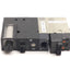 Used SMC ZSP1-S0X-15CN-D Vacuum Switch w/ (2x VJ114), NPN, 12-24V DC, -20 to -101kPa