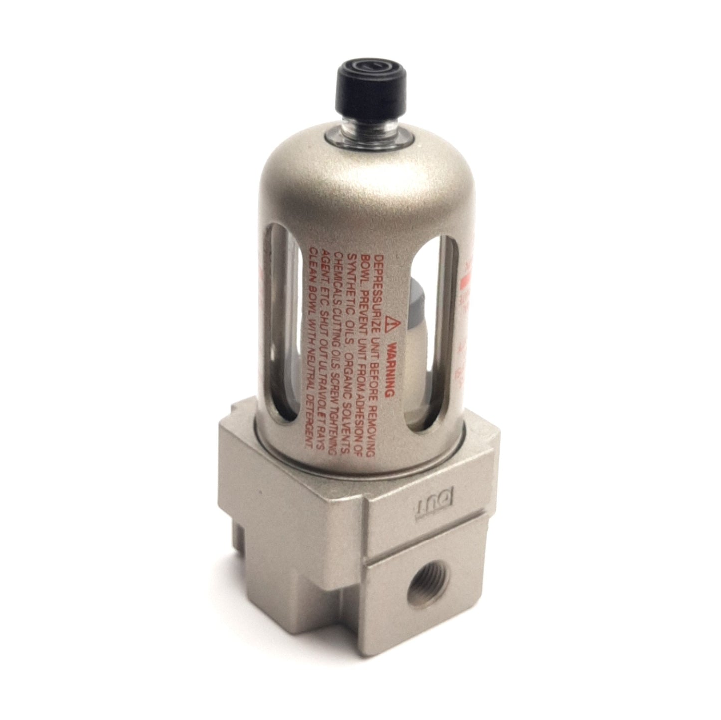 New – Open box SMC AFM20-N01-CZ Coalescing Mist Separator 1/8" NPT, 150Psi Max, 0.3 µm