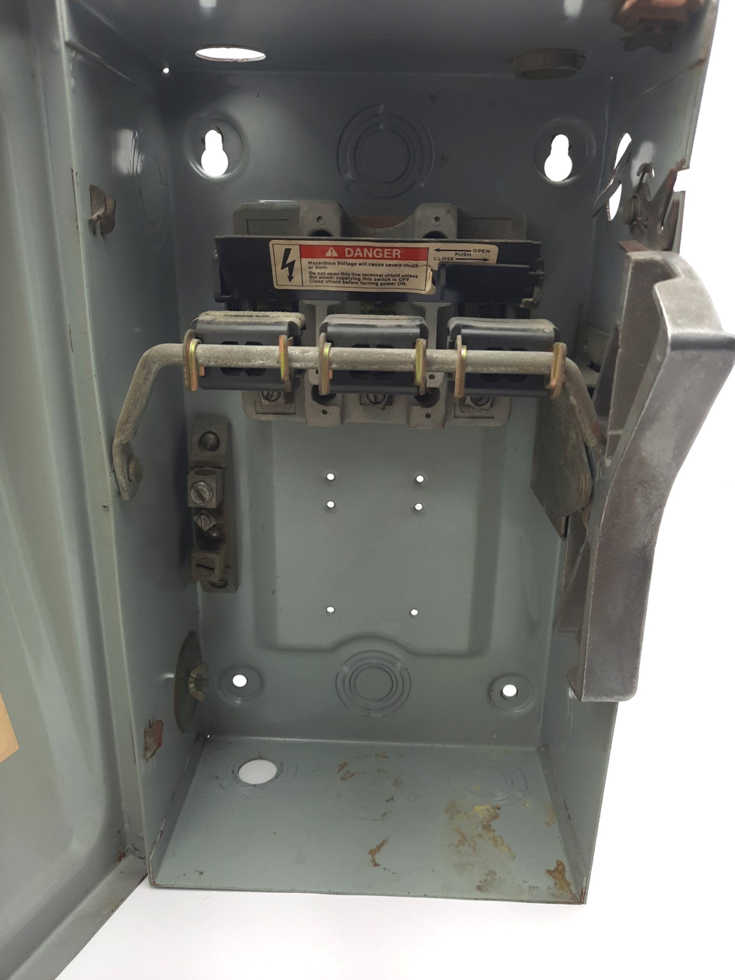 Used Siemens NF352 I-T-E Heavy Duty Enclosed Disconnect Switch 600VAC / 60A, 3-Phase