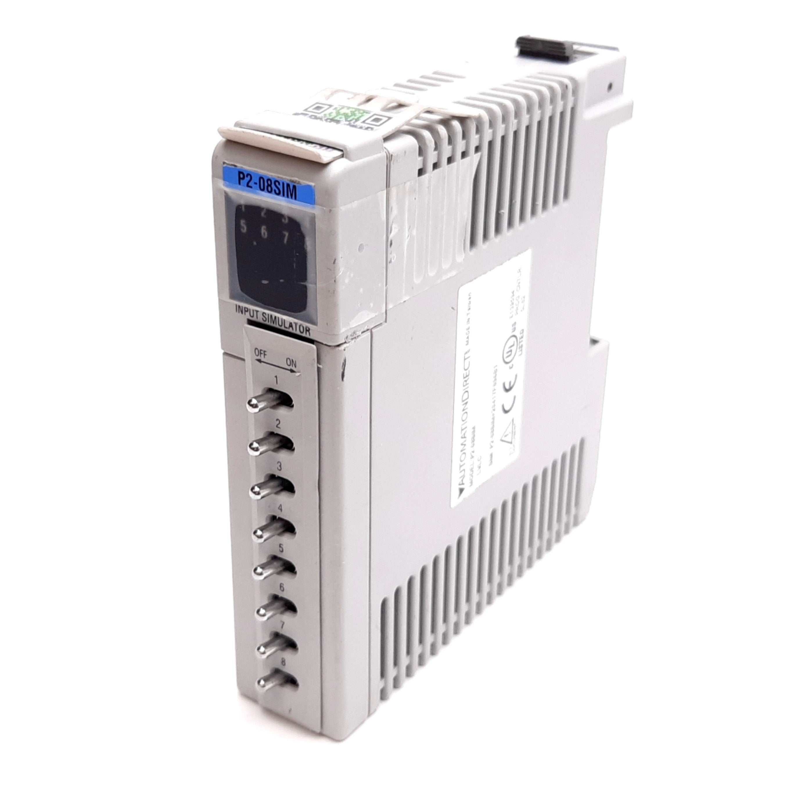 Automation Direct P2-08SIM P2000 PLC Simulator Input Module, 8-Point ...